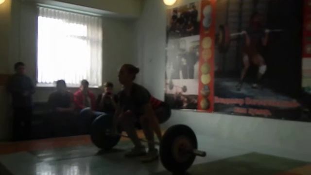 Ксюша 60кг рывок