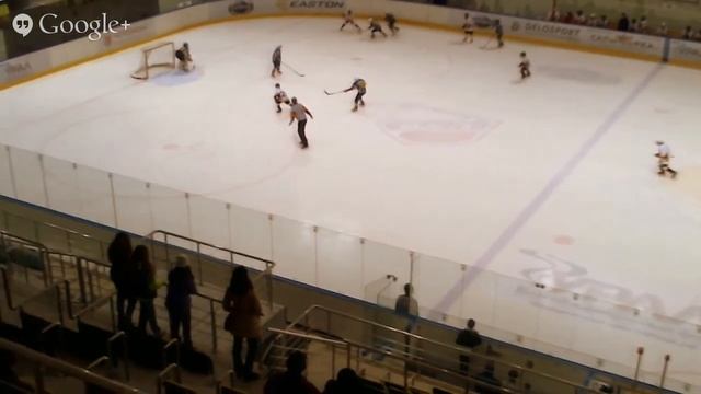 15.10.14. ЧРК,г.Караганда,ПРЯМОЙ ЭФИР,ХК Юность1-ХК Астана,счет 4-5Б.