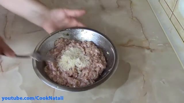 Фаршированные кабачки с укропным соусом