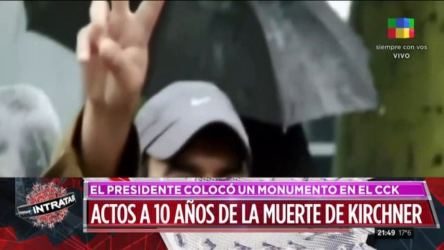 Homenajes A Néstor Kirchner, A 10 Años De Su Muerte