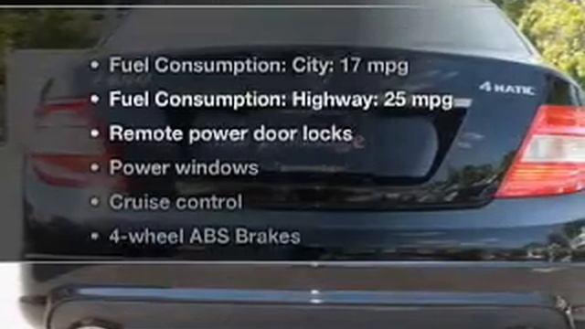 2008 Mercedes-Benz C300 - Paramus NJ