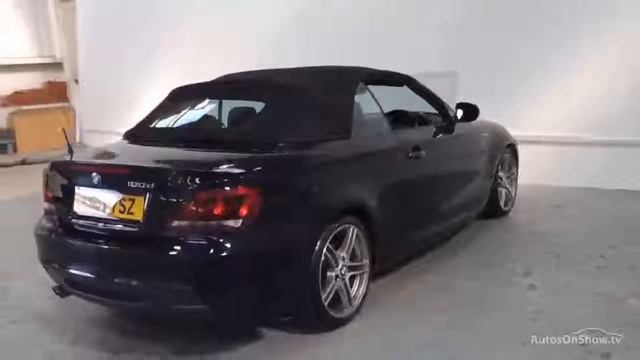 BMW 1 SERIES 120D SPORT PLUS EDITION BLACK 2012
