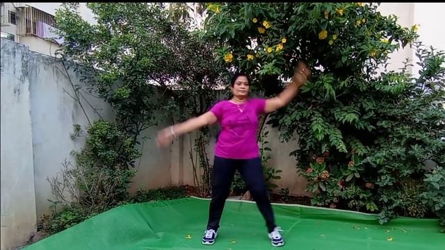 20 Min Full Body Workout On Old Songs (Zumba) #stay_fit ||Vaijanti's Fitness||