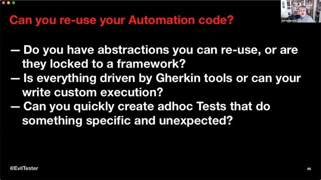 Automating To Augment Testing [Breakpoint 2020]