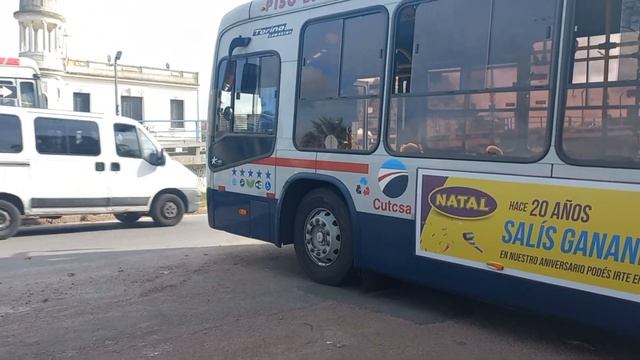 Cutcsa 548 Saliendo De Tnal. Paso Molino