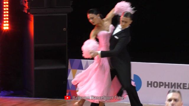 Tango = Petr Matsarsky & Margarita Sibeleva = 2022 Russian Championship Adult Ballroom