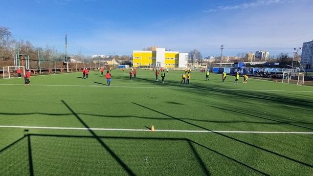 9 марта 2025 (третья игра). Зимний сезон СФЛА-2024/25.  Игровой день 1437. Матч 4262.