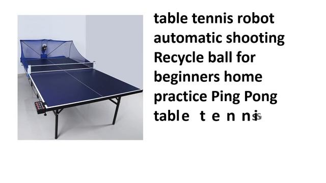 5 Best Ping Pong Robots Review 2021
