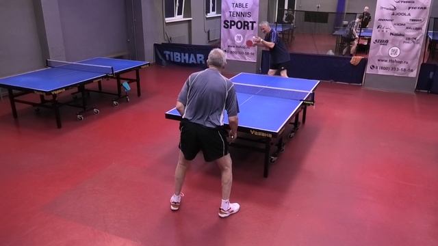 Пономарев А. (602) - Халаджиев П. (561) TTS-ball турнир по настольному теннису TTSPORT 07.09