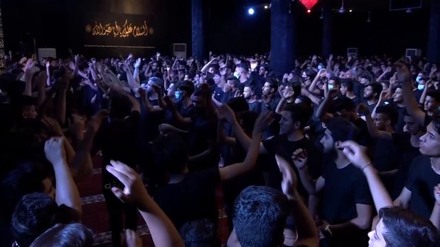 اموادعك رايد گلب _ مسلم الوائلي _ هيئة شباب الزهراء 1443هـ (1080p60fps)