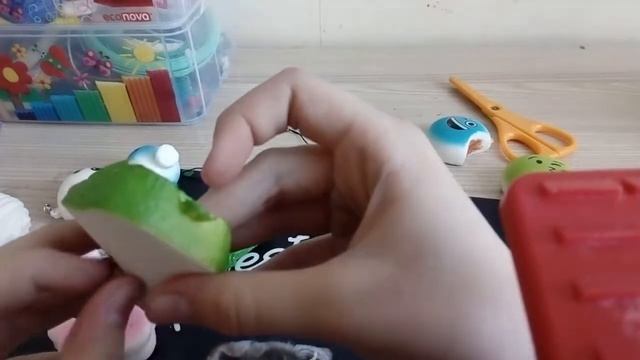 Посылка с Pandao распаковка сквиши