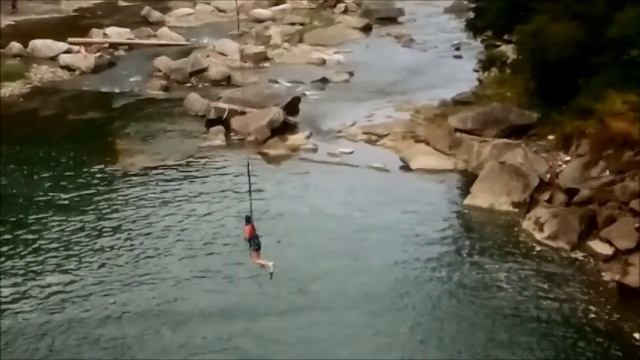 Роуп джампинг Карпаты (Яремче)