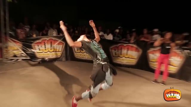 BOOM TV - BADDA DAN - THE ULTIMATE DANCEHALL DANCE BATTLE