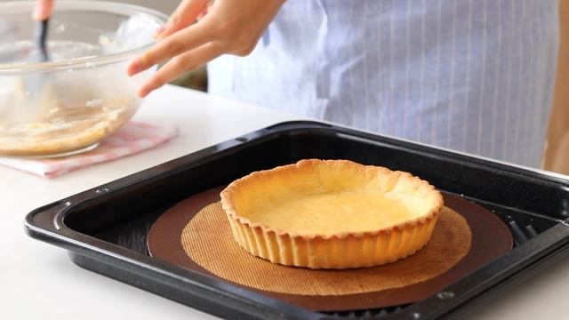 キャラメル・チョコレートタルトの作り方＆ラッピング Caramel Chocolate Tart｜HidaMari Cooking
