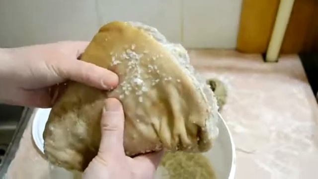 Сыровяленая свиная рулька по мотивам приготовления Хамона