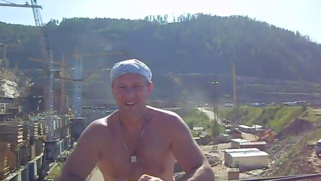Богучанская ГЭС.AVI