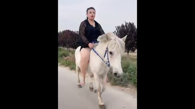 Bareback Pony Riding