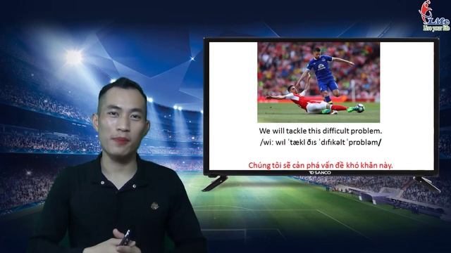 Tất Tần Tật TỪ VỰNG Về BÓNG ĐÁ Nhất định Bạn Phải Biết Part 4, Cùng Học Tiếng Anh Hiệu Quả