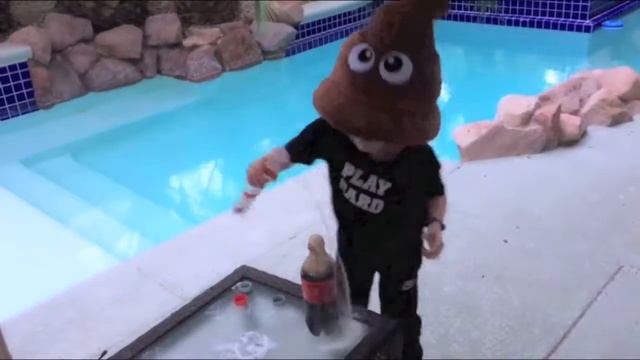 COKE COLA EXPLOSION Safe For Kids