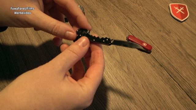 SOG Mini Key Tool (KEY-101B) Kleines EDC Werkzeug Für Den Schlüsselbund (5Cr13MoV)