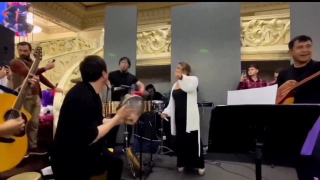 HALIM DRUMMER. TIMBAL SHOW. YULRUZ USMONOVA. 2023 NEW VIDEO