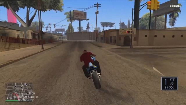 GTA: San Andreas - Little Loop - Race Tournament - Walkthrough / Let's Play (1440p) (HD)