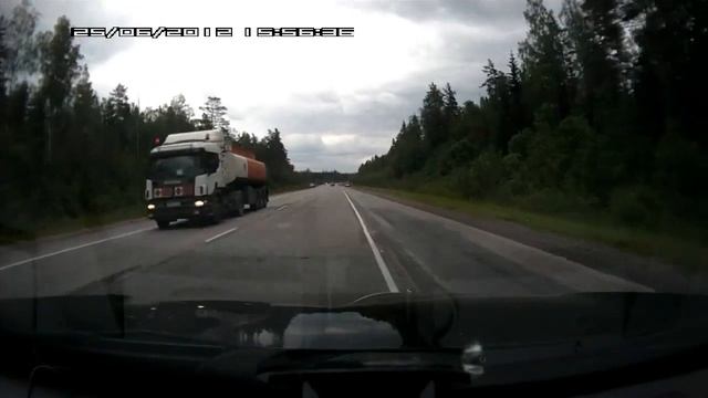 Дорога из Выборга