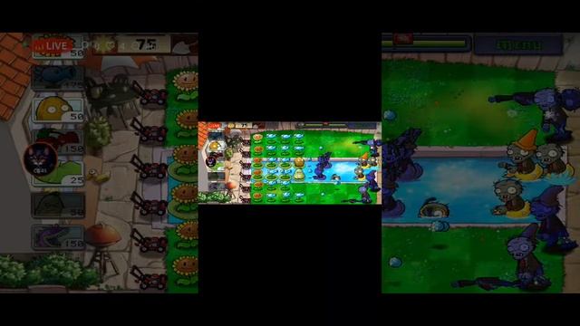 растения против зомби Английскиая версия