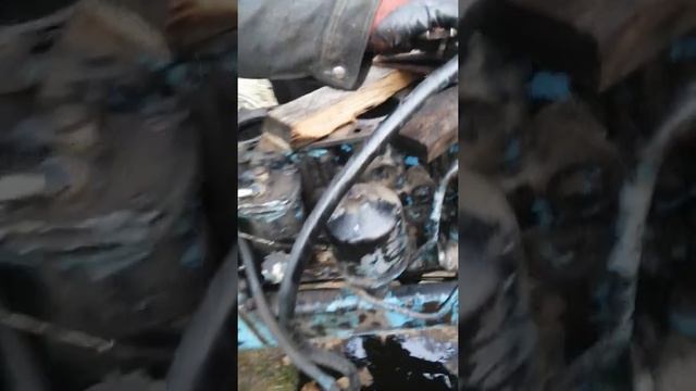 Подъём гильзы на мтз-82
