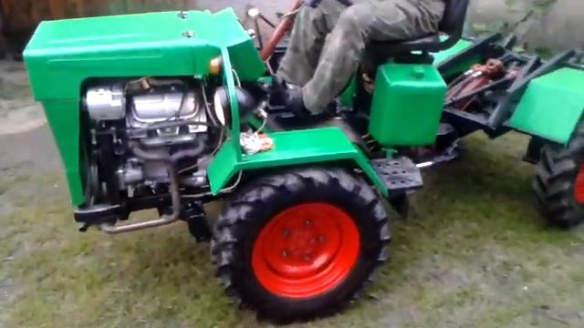 МТ-TRAK 400.прикарпатець Випробування
