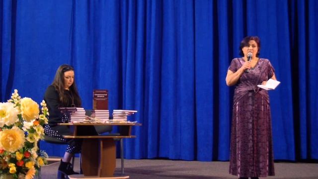 Презентация сборника СТАВРОПОЛЬСКИЙ ПИСАТЕЛЬ, том 4.  Светлана Ивановна Бирюкова -Маджарская