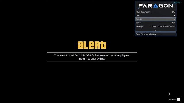 GTA MONEY DROP LOBBY LIVE (PC ONLY)
