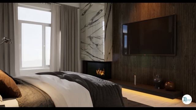 Interior Bedroom Created By Unreal Engine 5/ Lumen /3ds Max