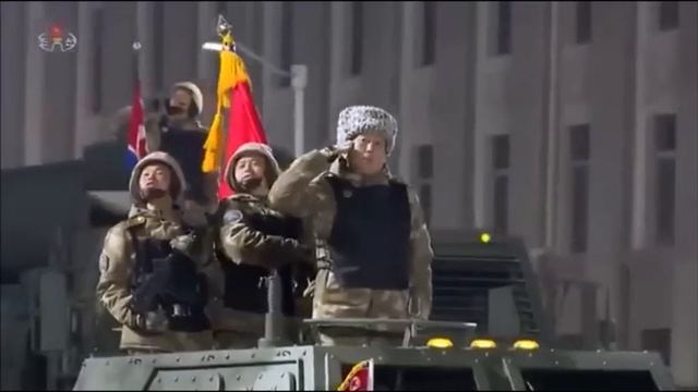 Потрясающий парад в Стране Утренней Свежести