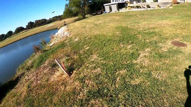 RuKo U11 Budget GPS Drone, Review And Flight, Whoops! It Took A Bath! #rukou11drone