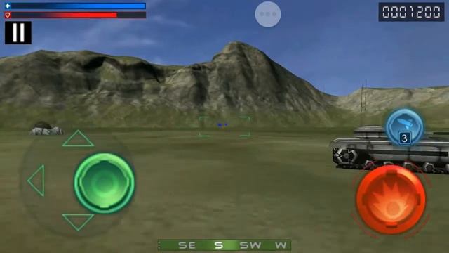 1 VS 7-Tank Recon 3d.