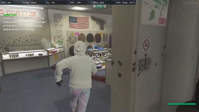 Treinando PVP | GTA RP | KUSH PVP