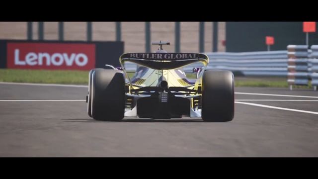 The Missing Tyre Cutscene (Braking Point 2) [F1 23]