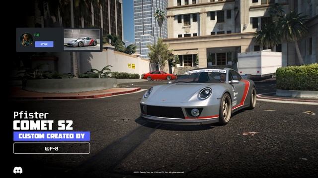 GTA Online - Discord Subs Styles | Customization #8