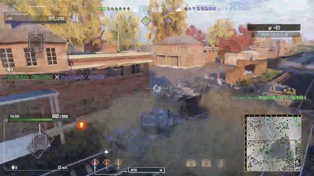 World Of Tanks Console (6.0) Valour 4.1k Damage 1.2k Blocked