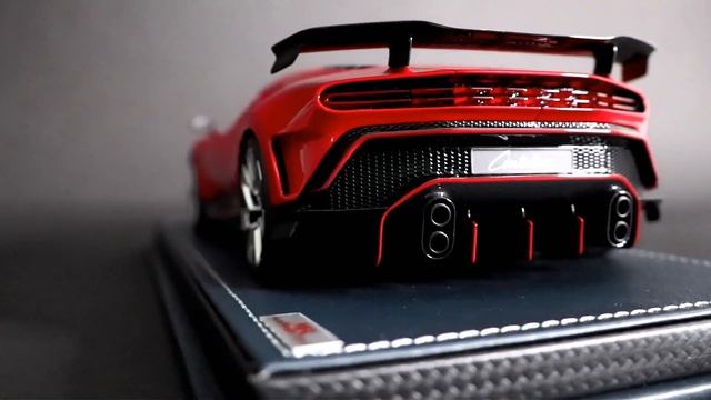 2020 BUGATTI CENTODIECI By MR COLLECTION MODELS | Legend Model Cars Boutique