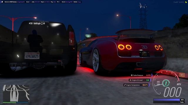 Bugatti Veyron Sang Noir | GTA 5 | Rockstar Game | 4K Video | Virus Gaming | Road To 1.2K Subs