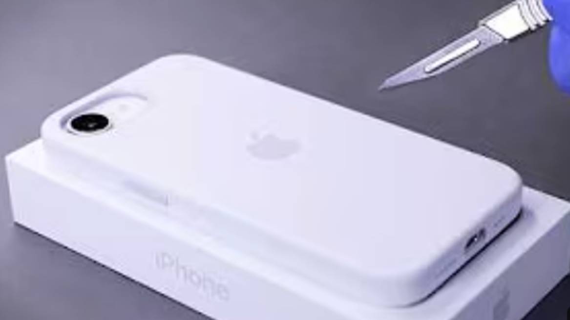 IPhone 16e Распаковка и обзор