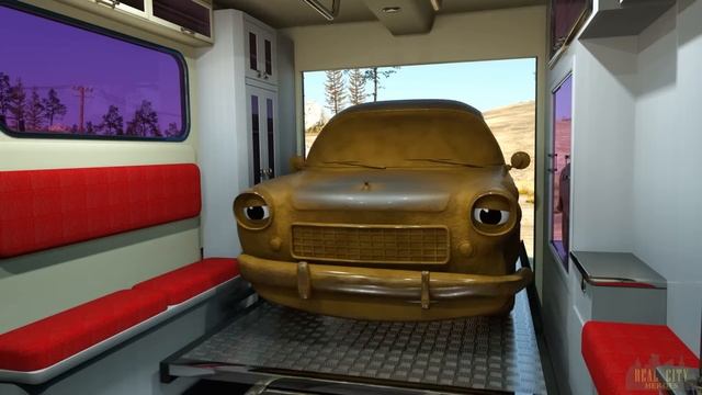 Скорая помощь Флоренс. Мультфильмы про машинки. Трейлер