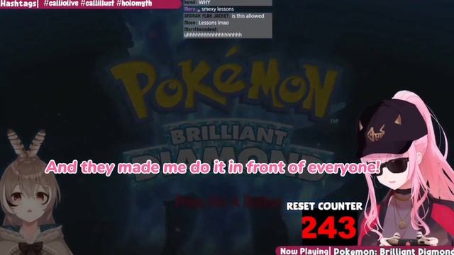 Calli Talk About Her Experience As A Sexy Girl And Sexy Lessons |Hololive EN|