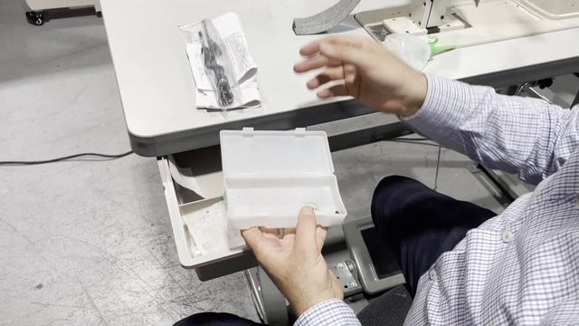 Product Showcase - New-Tech GC-801 Wig Post Bed Sewing Machine - Goldstartool.com - 800-868-4419