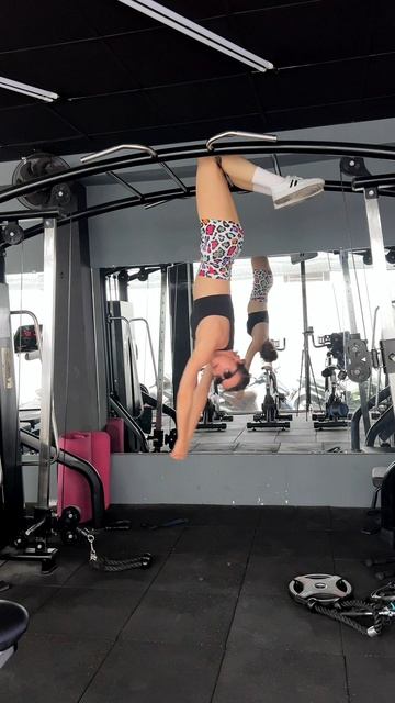 Качаюсь в зале