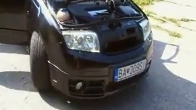 Fabia Rs 160ps 390nm Video2