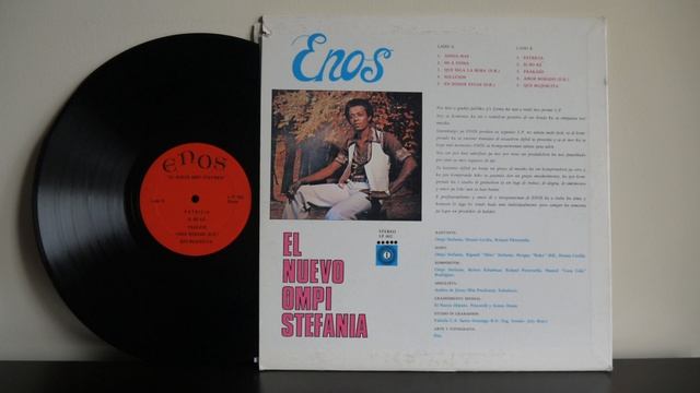 ENOS  – Ainda Mas L.P. -002 Netherlands Antilles Salsa, Merengue