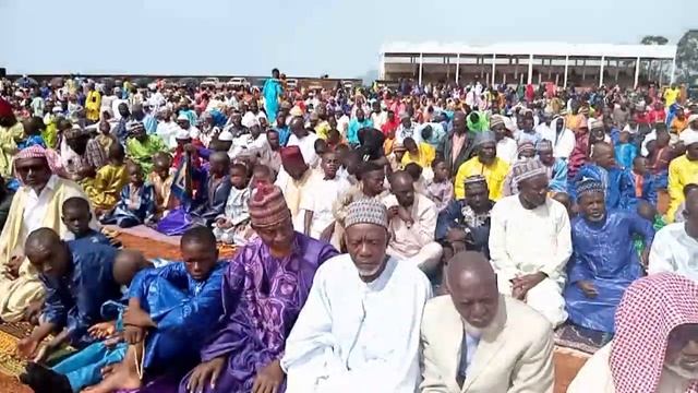 CÉLÉBRATION DE LA FÊTE DU RAMADAN 2023 A FOUMBAN